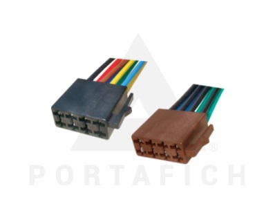 428 - FICHA 16 VIAS STEREO